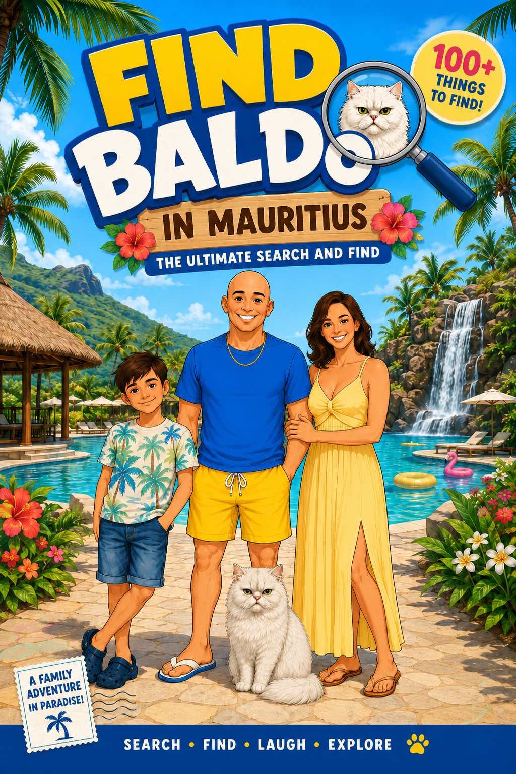 Find Baldo! Book Cover
