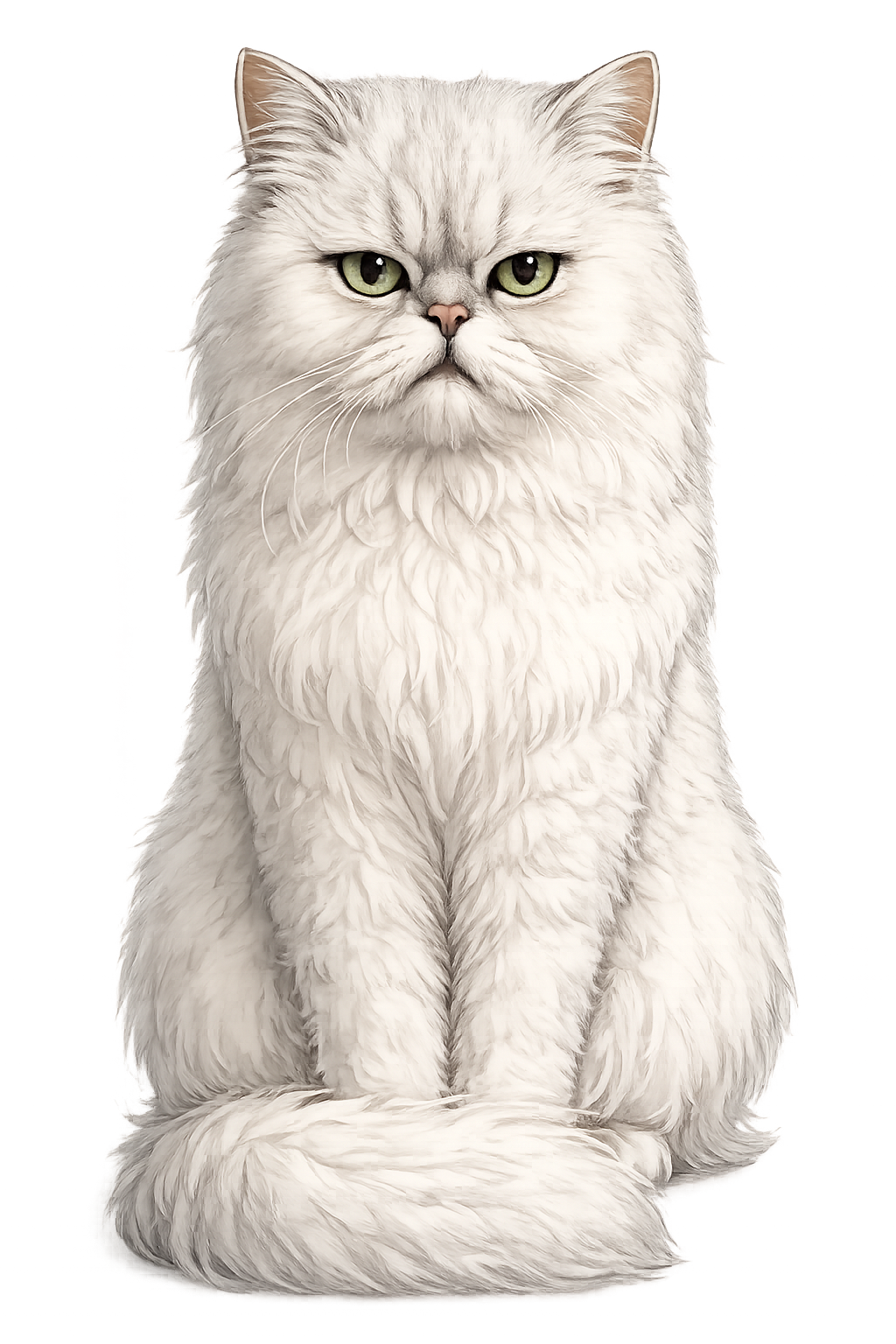 Simba the grumpy cat